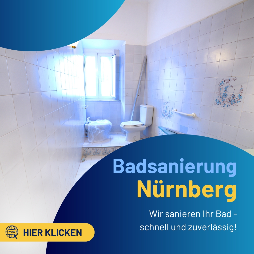 Badsanierung Nürnberg Gaismannshof